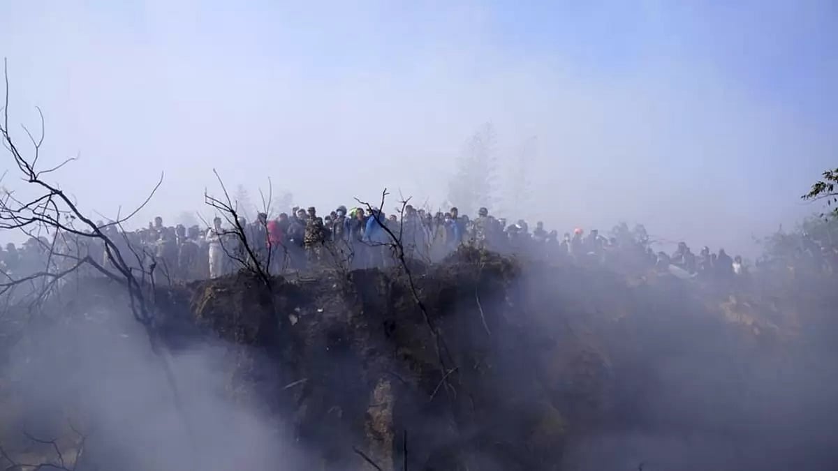 Nepal Plane Crash