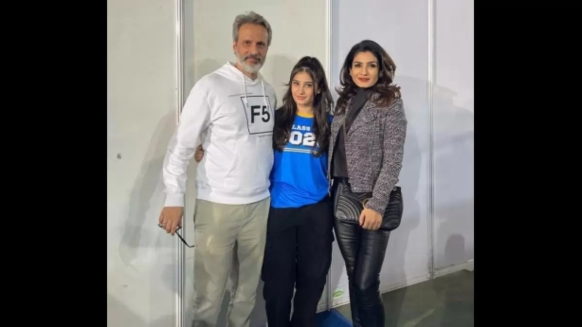 Raveena Tandon Pens Emotional Note After Daughter's School Farewell