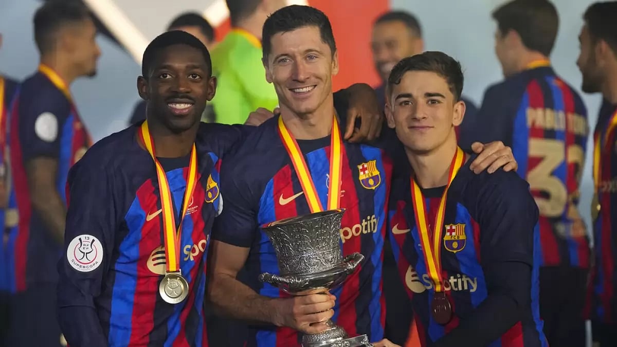 Barca had not lifted a trophy since the 2021 Copa del Rey under former coach Ronald Koeman.