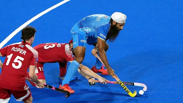 Hockey World Cup: India, England Miss Plenty Of Chances As Graham Reid's Team Play Out Goalless Draw - In Pics