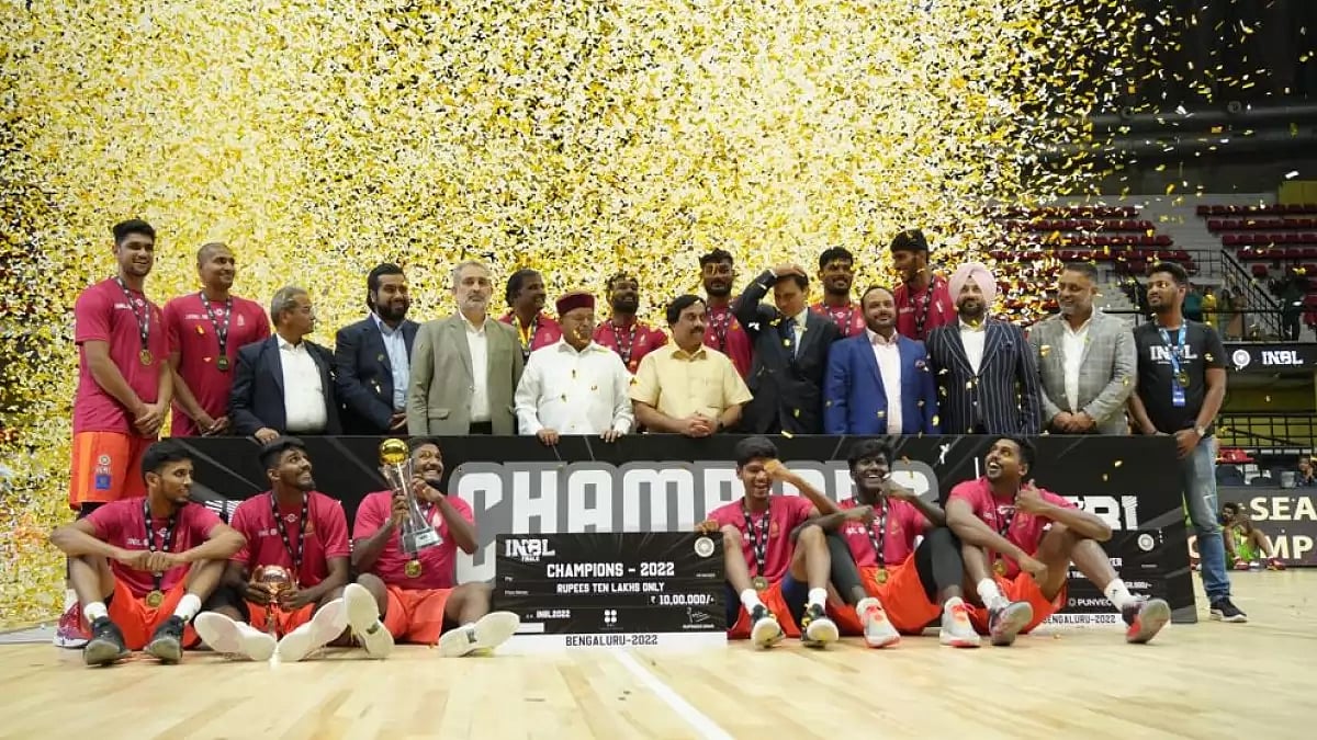 Bengaluru Kings humbled at home as Chennai Heats Beat the Kings 91-74 