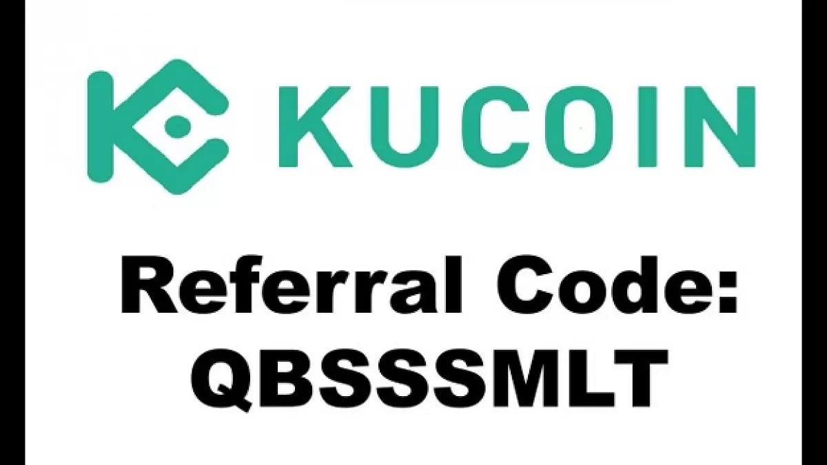 KuCoin Referral Code QBSSSMLT