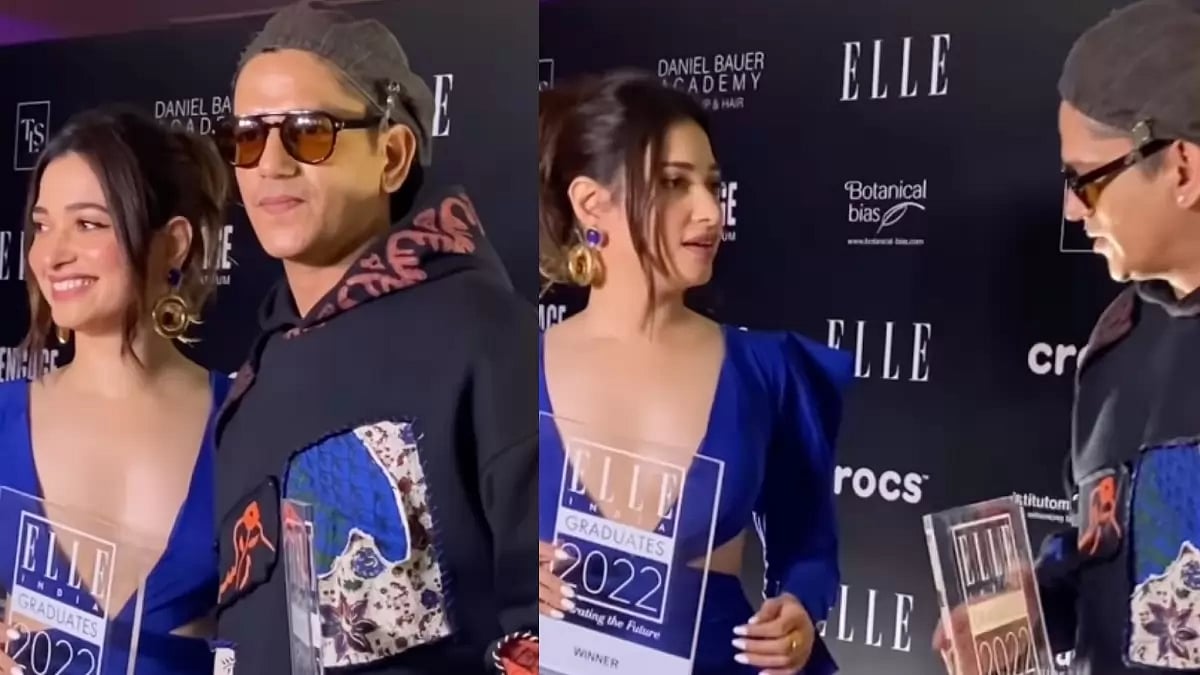 Rumoured couple Tamannaah Bhatia and Vijay Varma 