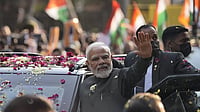 PM Modi Holds Massive Roadshow In Poll-Bound Kerala PTI : PM Modi's Roadshow In Vadodara Hails Indian Army's Bravery