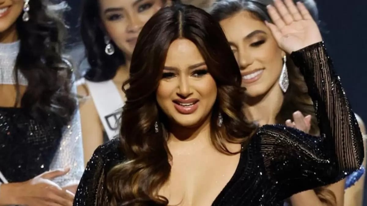 Former Miss Universe Harnaaz Kaur Sandhu