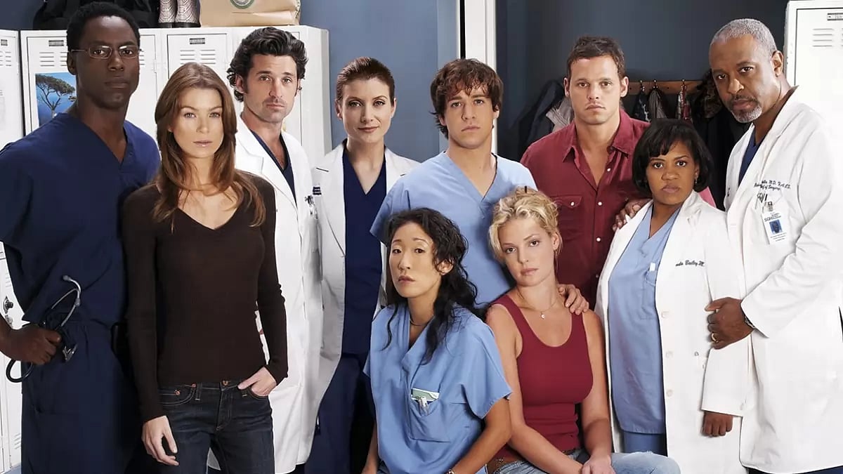 A Still From 'Grey's Anatomy'