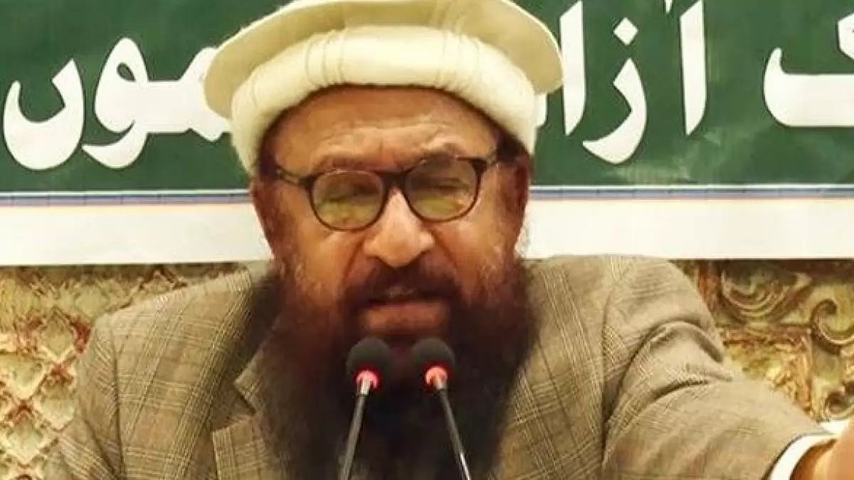 Former Lashkar-e-Taiba (LeT) chief Abdul Rehman Makki