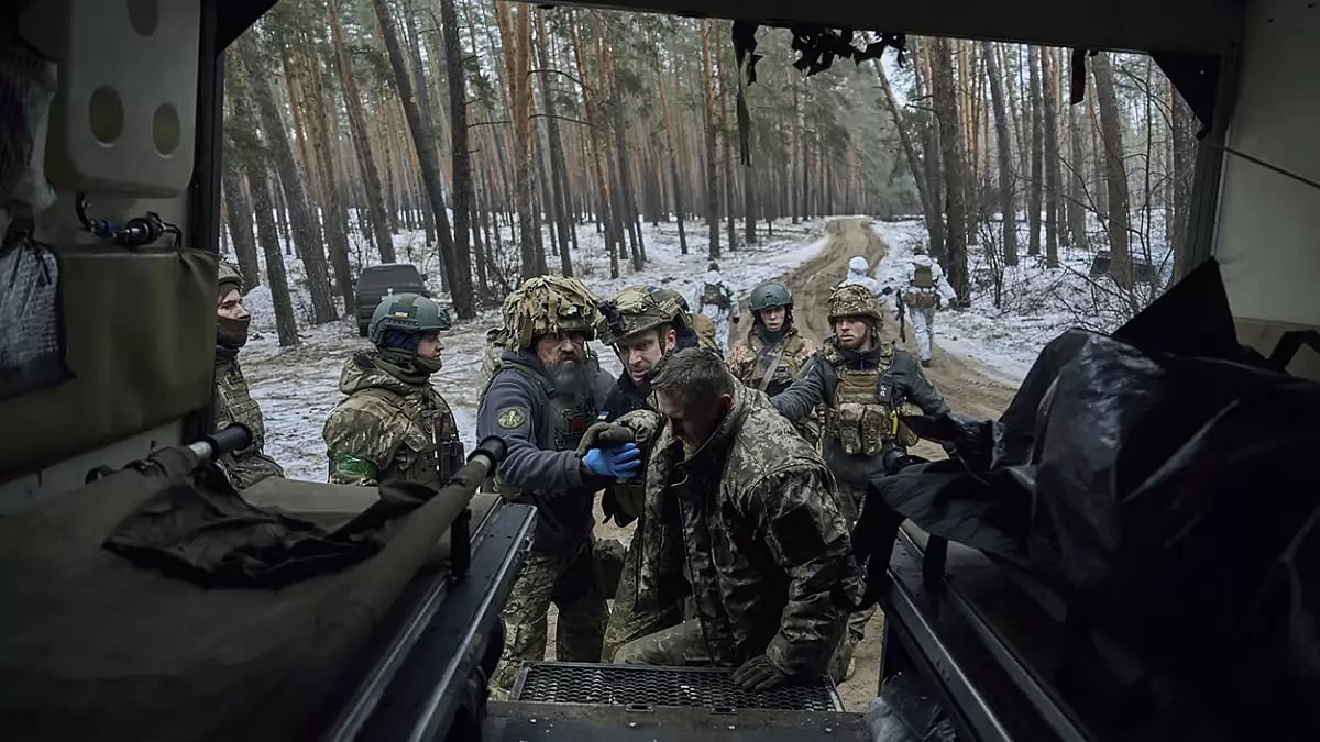 The Russia Ukraine War has seen gruesome acts of murder, torture, rape and deportation