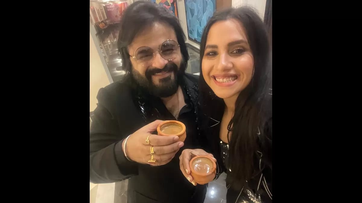 Nikhita Gandhi And Pritam