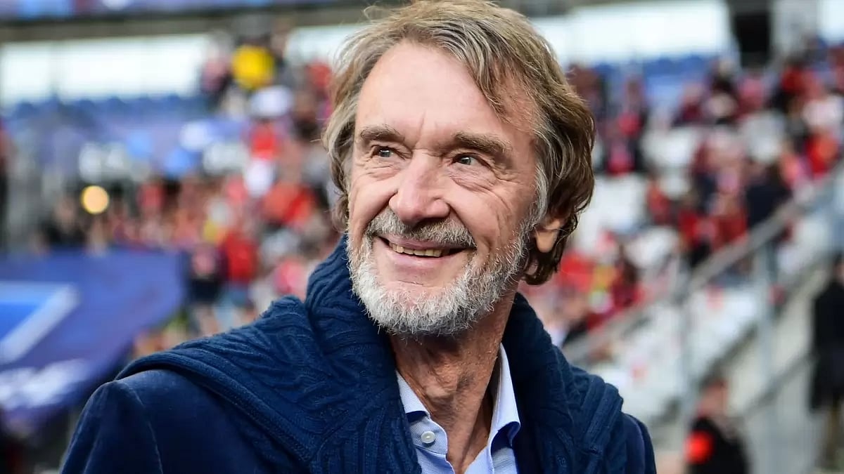 Ratcliffe is a United fan and had previously indicated a desire to buy the club.