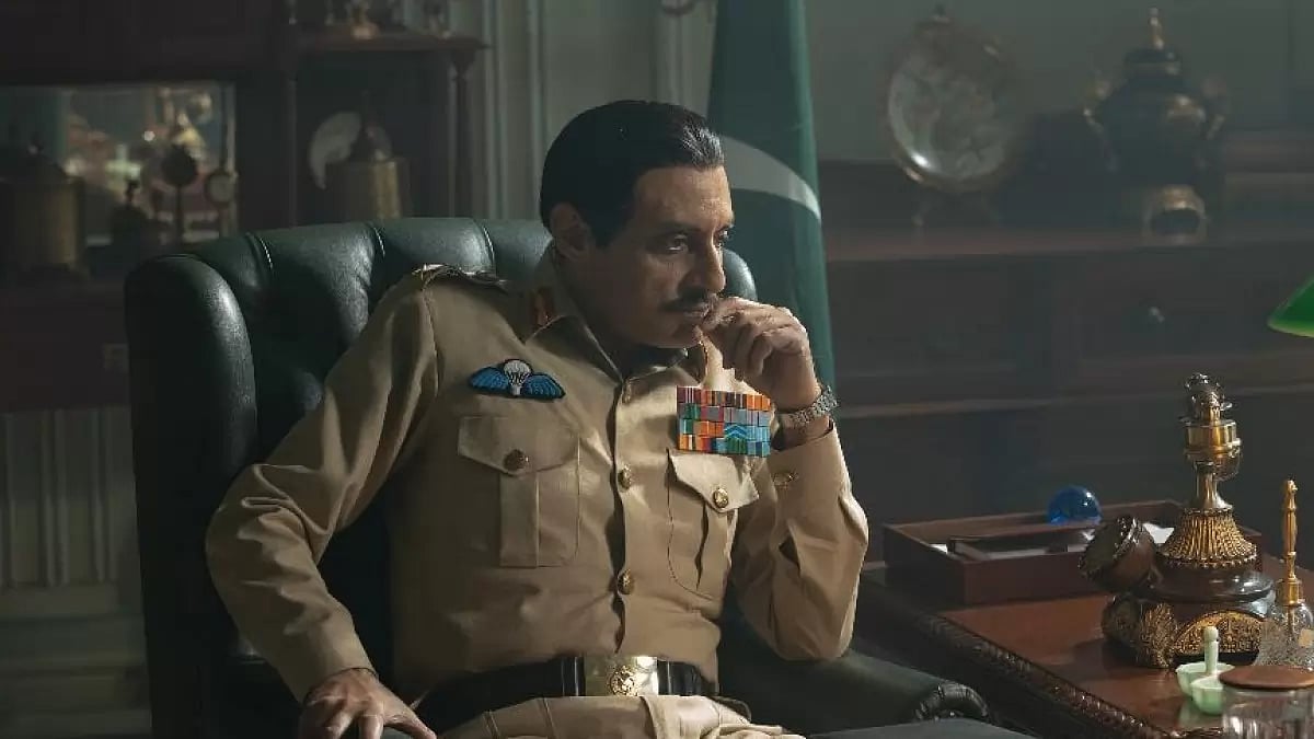 Ashwath Bhatt In ‘Mission Majnu’