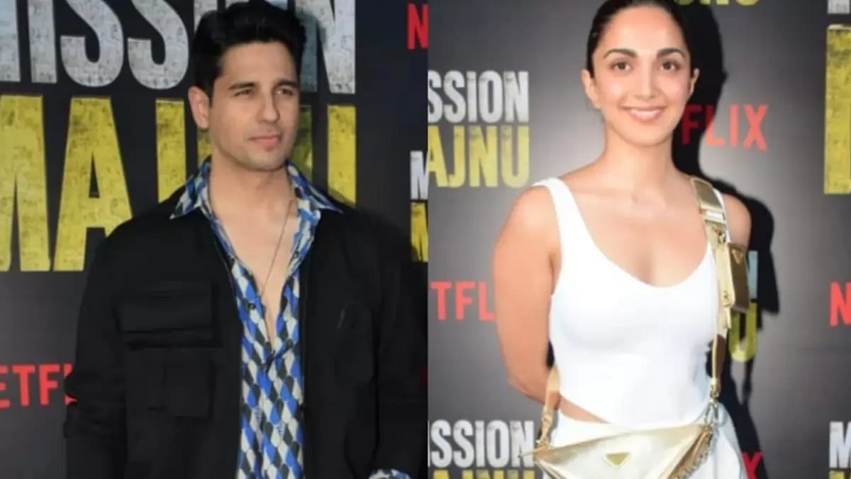 Sidharth Malhotra And Kiara Advani