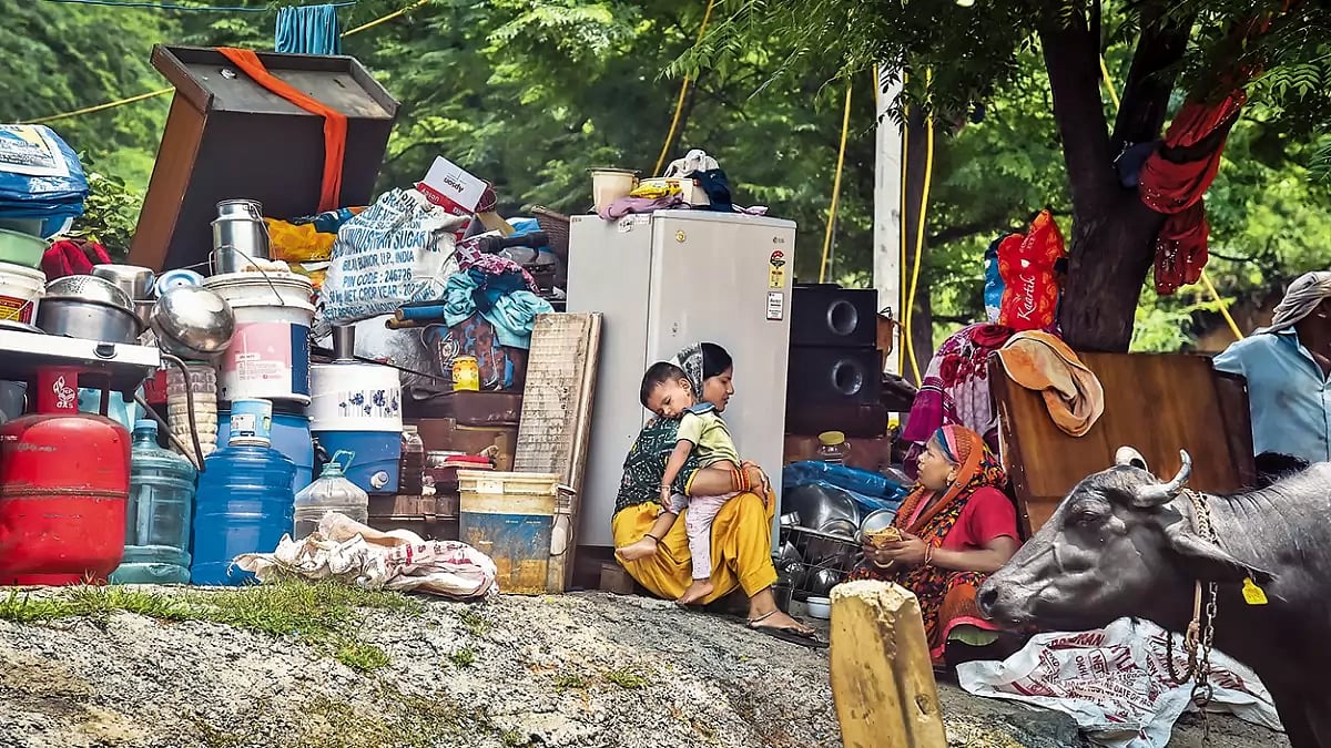 Eviction & Dispossession: Keeping The Poor On Tenterhooks