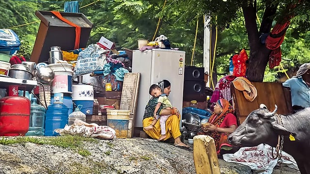 Eviction & Dispossession: Keeping The Poor On Tenterhooks