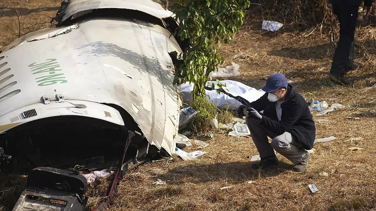 Nepal plane crash