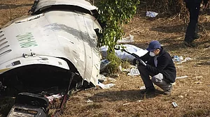 Plane crash (representative image)