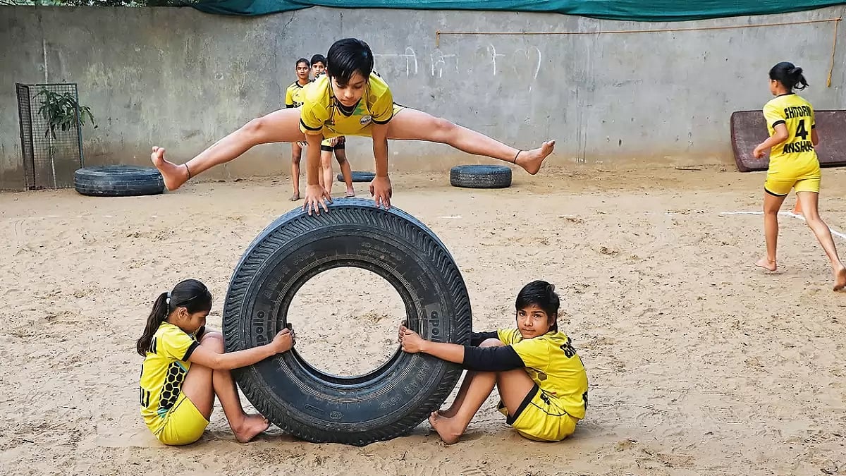 Photo Essay: The Kabaddi Girls