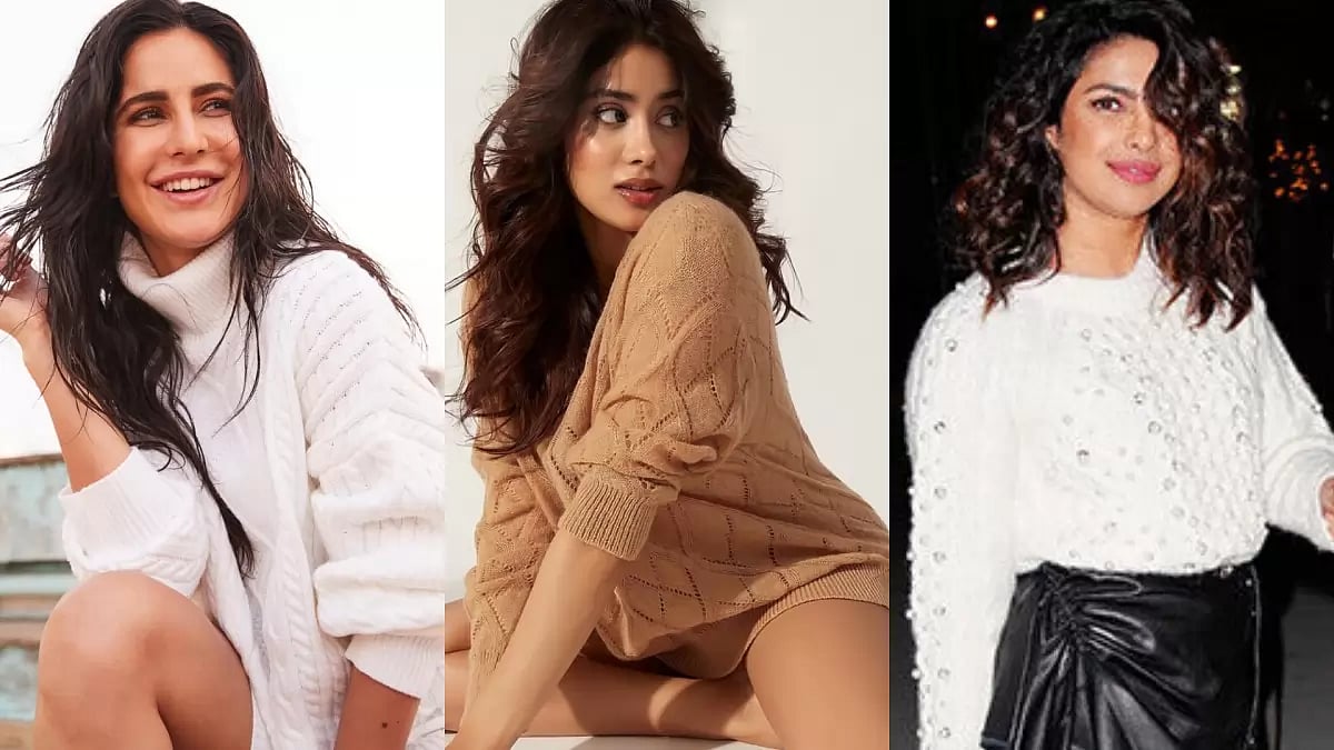 Katrina Kaif, Janhvi Kapoor, Priyanka Chopra