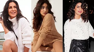 Katrina Kaif, Janhvi Kapoor, Priyanka Chopra
