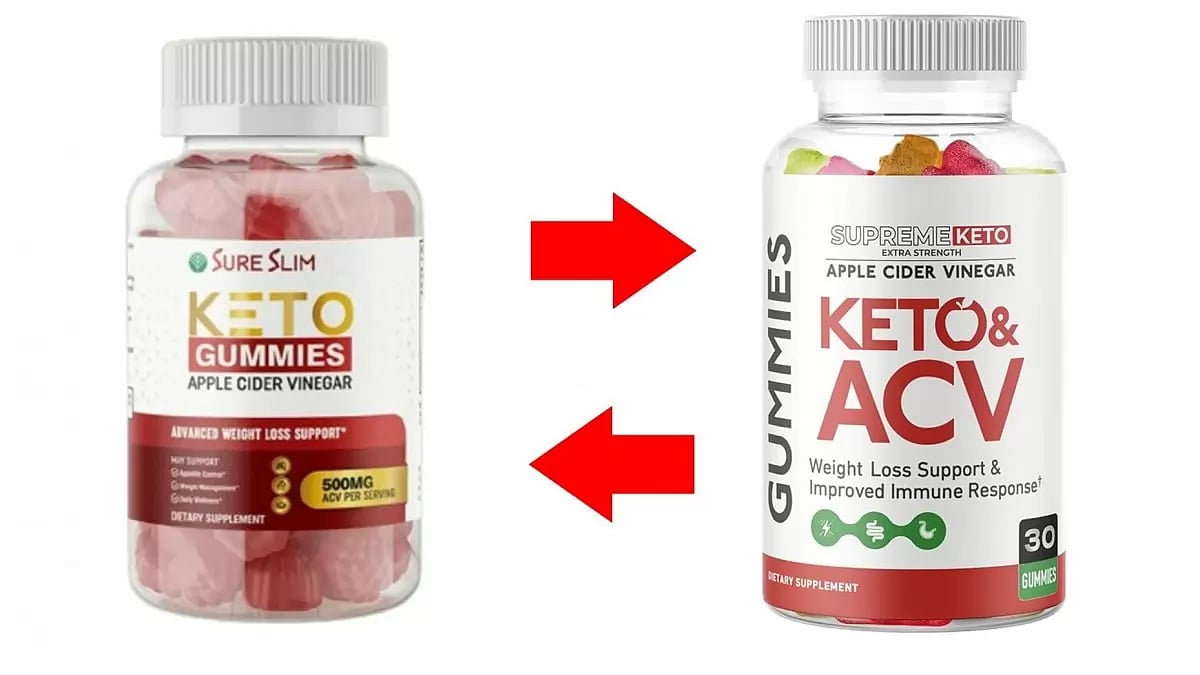 Sure Slim Keto ACV Gummies