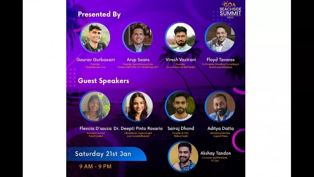 Goa Beachside Summit