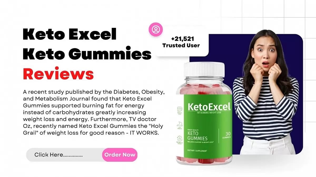 Keto Excel Keto Gummies 