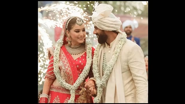 Tushar Kalia Feels Blessed' As He Marries Ladylove Triveni Barman