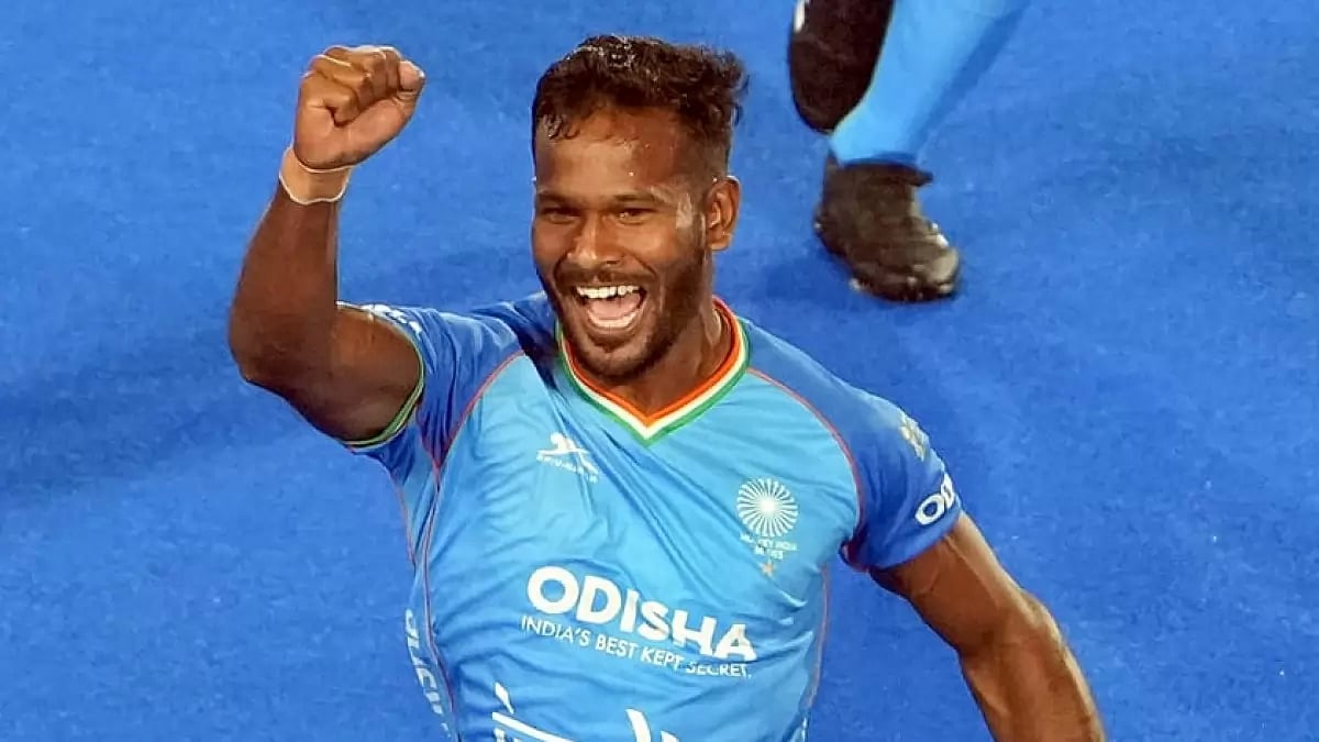 Rohidas was one of the first Indian rushers in the 3 PCs taken by Spain in the opening match.