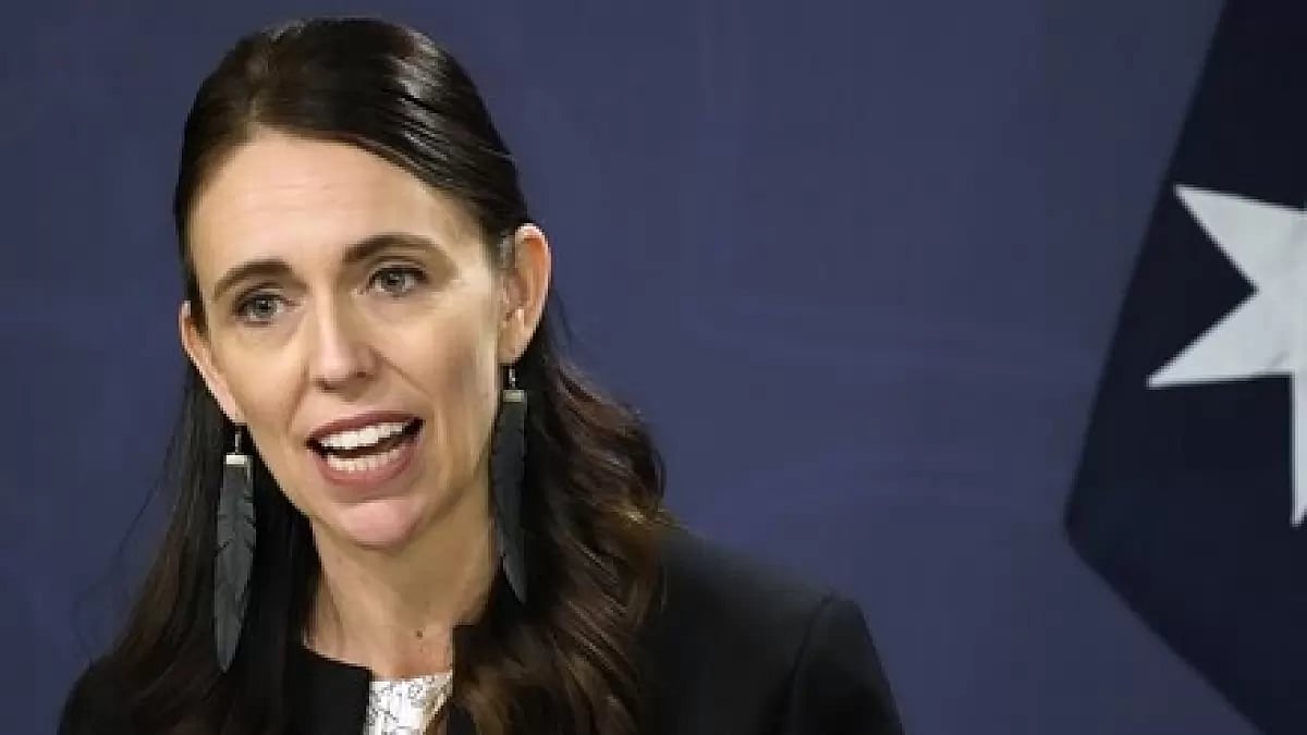New Zealand Prime Minister Jacinda Ardern