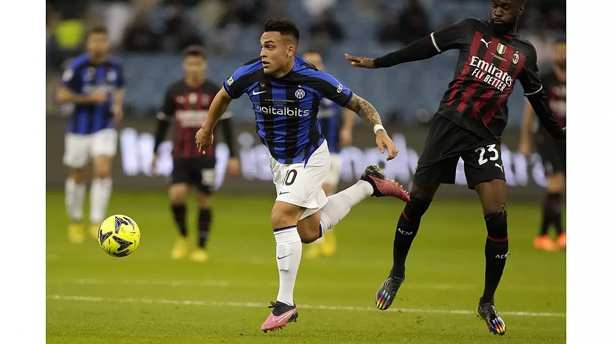 Lautaro Martinez will look to form a key partnership with Lukaku in their UCL SF.