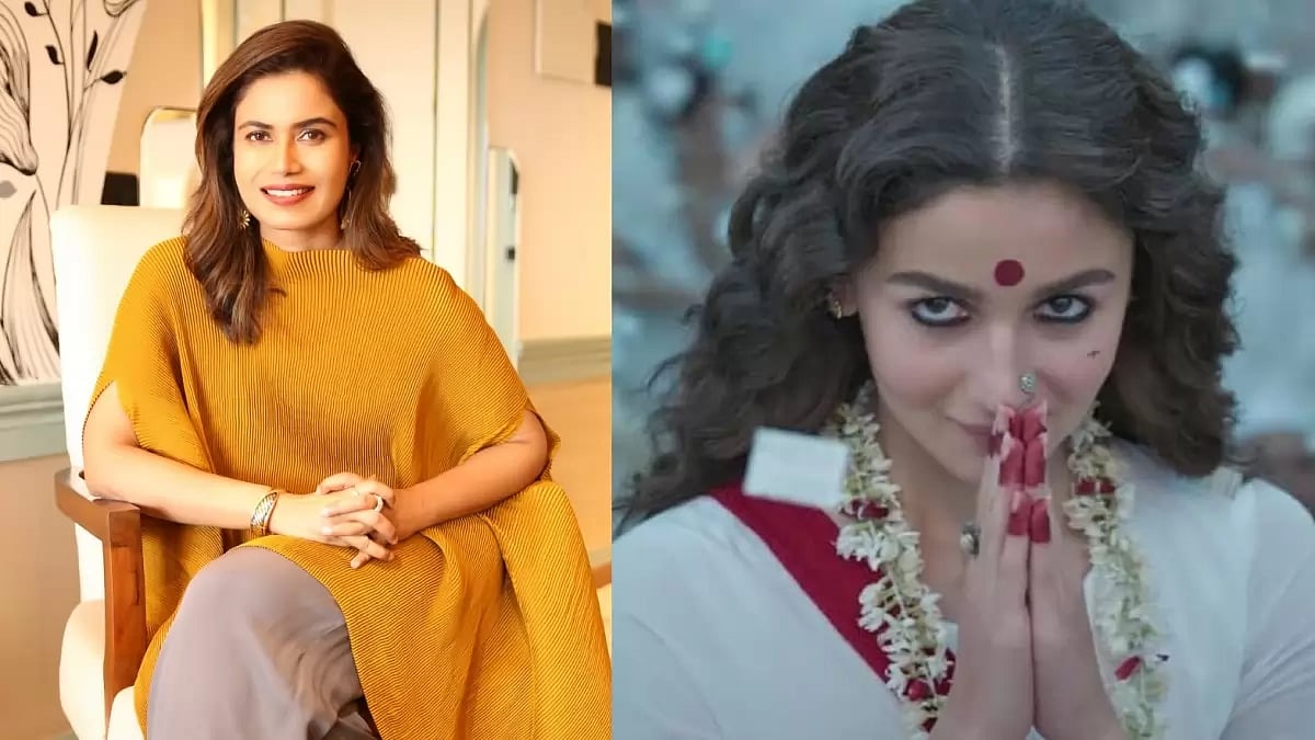 Bhansali Productions CEO Prerna Singh; Alia Bhatt in 'Gangubai Kathiawadi'