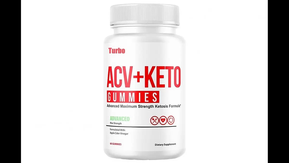 Turbo Keto Gummies 