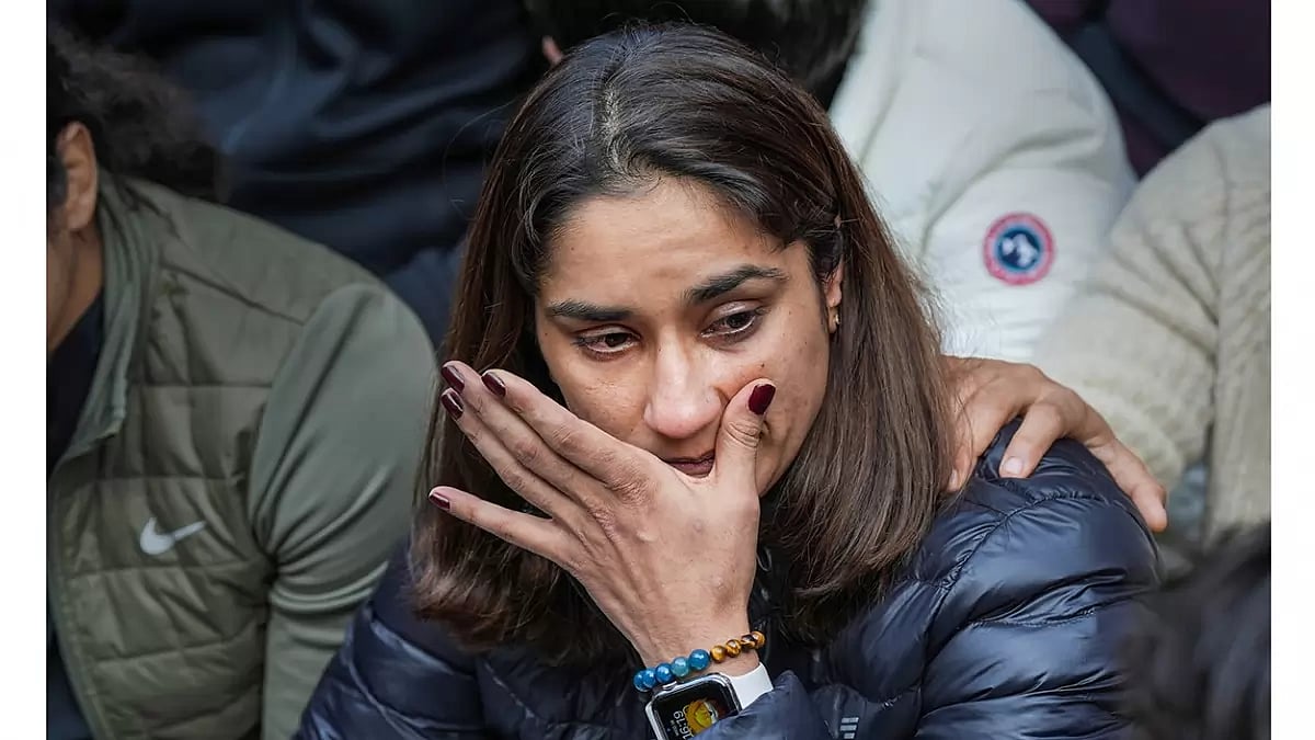 A letter addressing to IOA President PT Usha has been sent by the wrestlers.