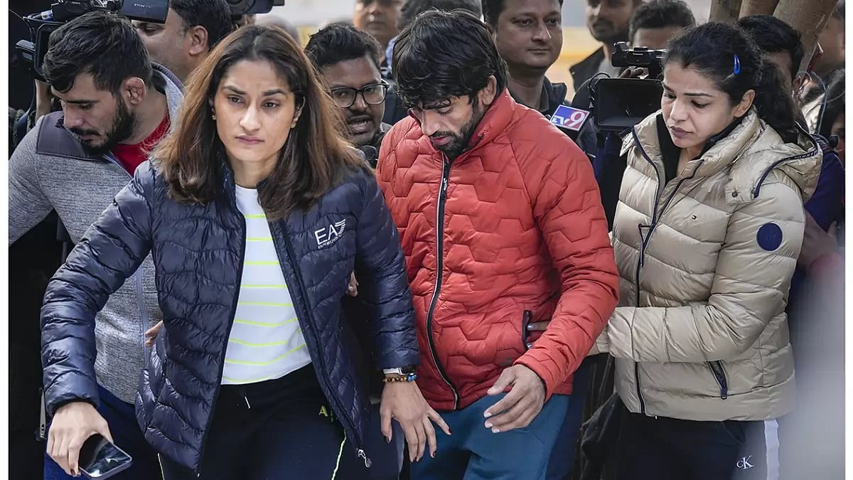 The wrestlers had requested the Sports Ministry to allow them to appear in the Asian Games trials in August.