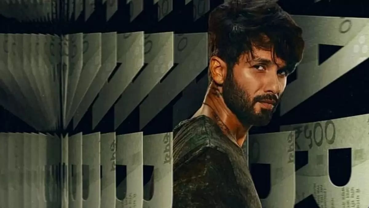 Shahid Kapoor in 'Farzi'