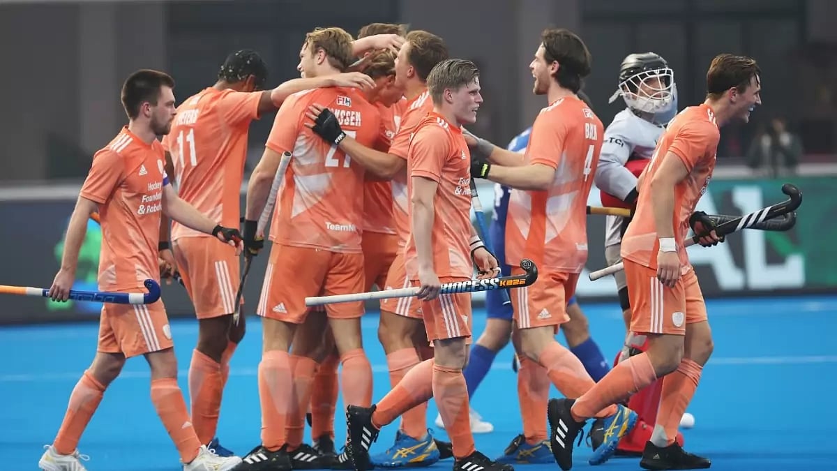 Netherlands have won the hockey World Cup thrice.
