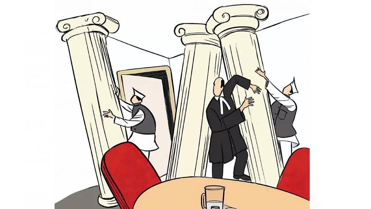 Judiciary vs Executive: When the pillars collide