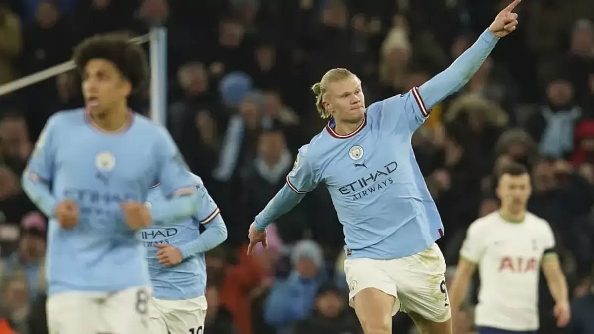 City’s win against Tottenham ended a run of two straight losses in all competitions.