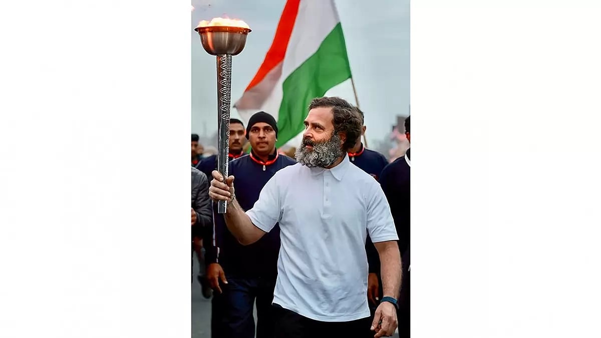 Rahul Gandhi in Lakhanpur