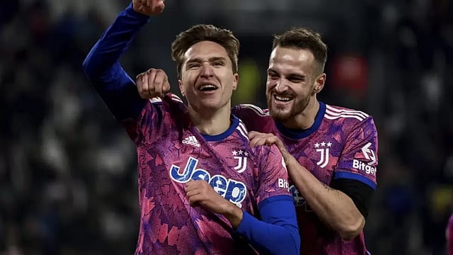 Coppa Italia: Federico Chiesa's Goal Helps Juventus Beat Monza 2-1