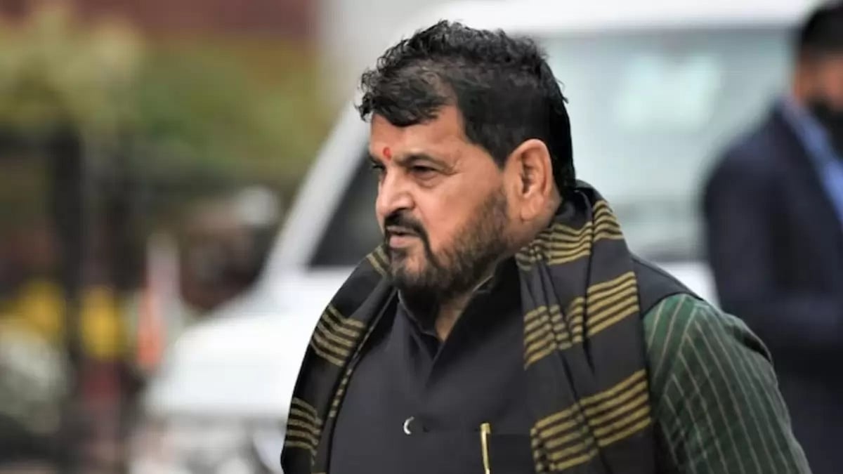 The 66-year-old is a sitting BJP MP from Kaiserganj in Uttar Pradesh.