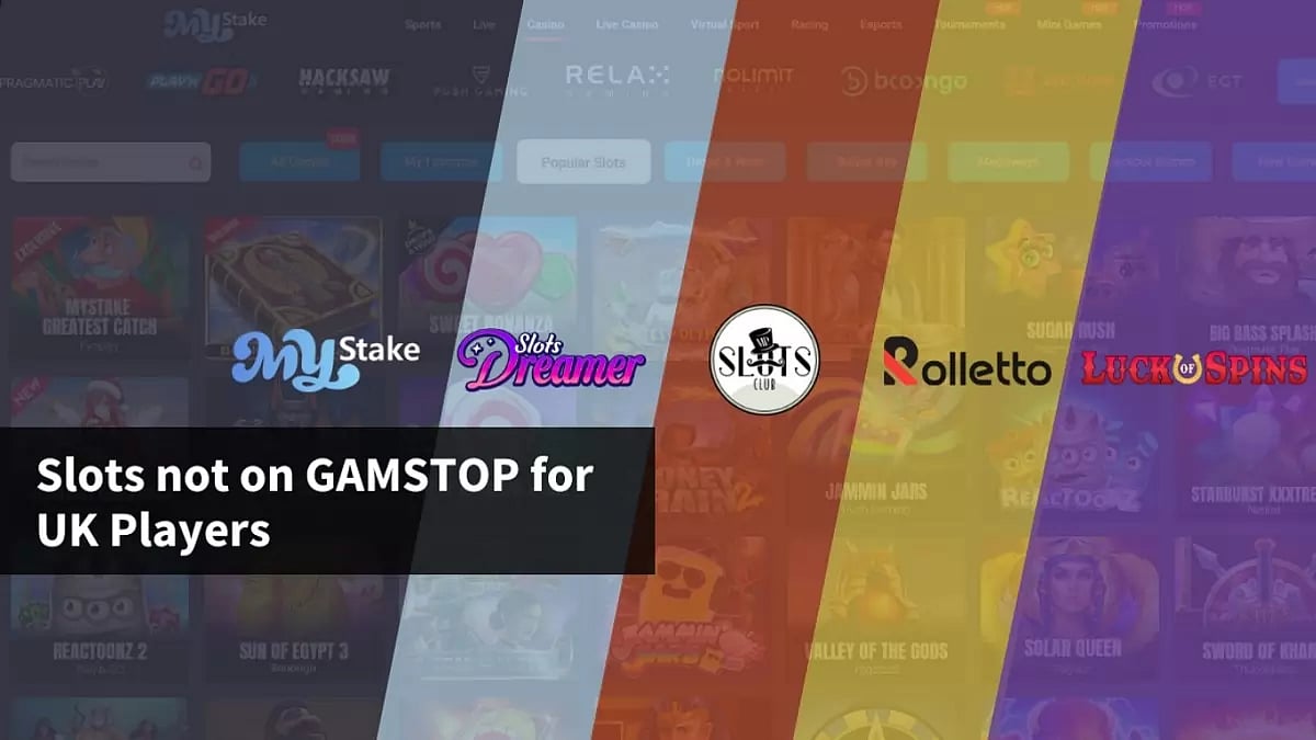 Slots Not On GAMSTOP For UK Players