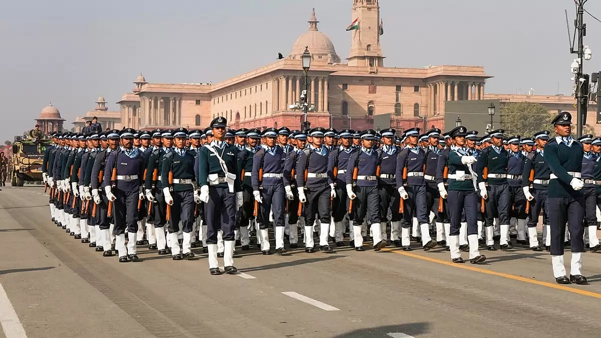 Republic Day Parade 2023 rehearsals 