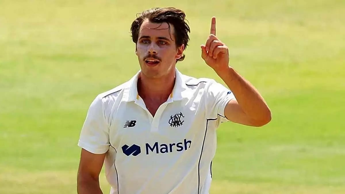 Morris is the current leading wicket-taker in Sheffield Shield with 27 wickets in 5 matches.