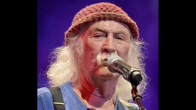 David Crosby Of Crosby, Stills And Nash Passes On A Day After His Tweet About Heaven