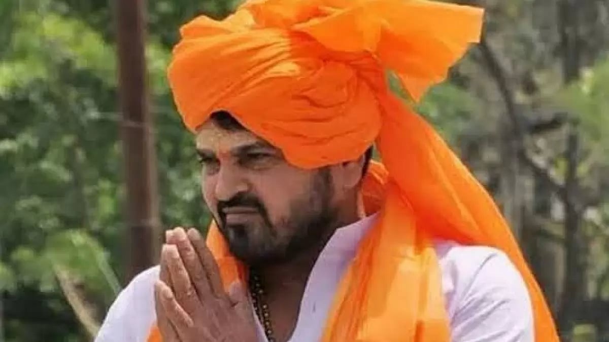 Singh also termed the protest an attack on BJP and orchestrated by the Congress party.