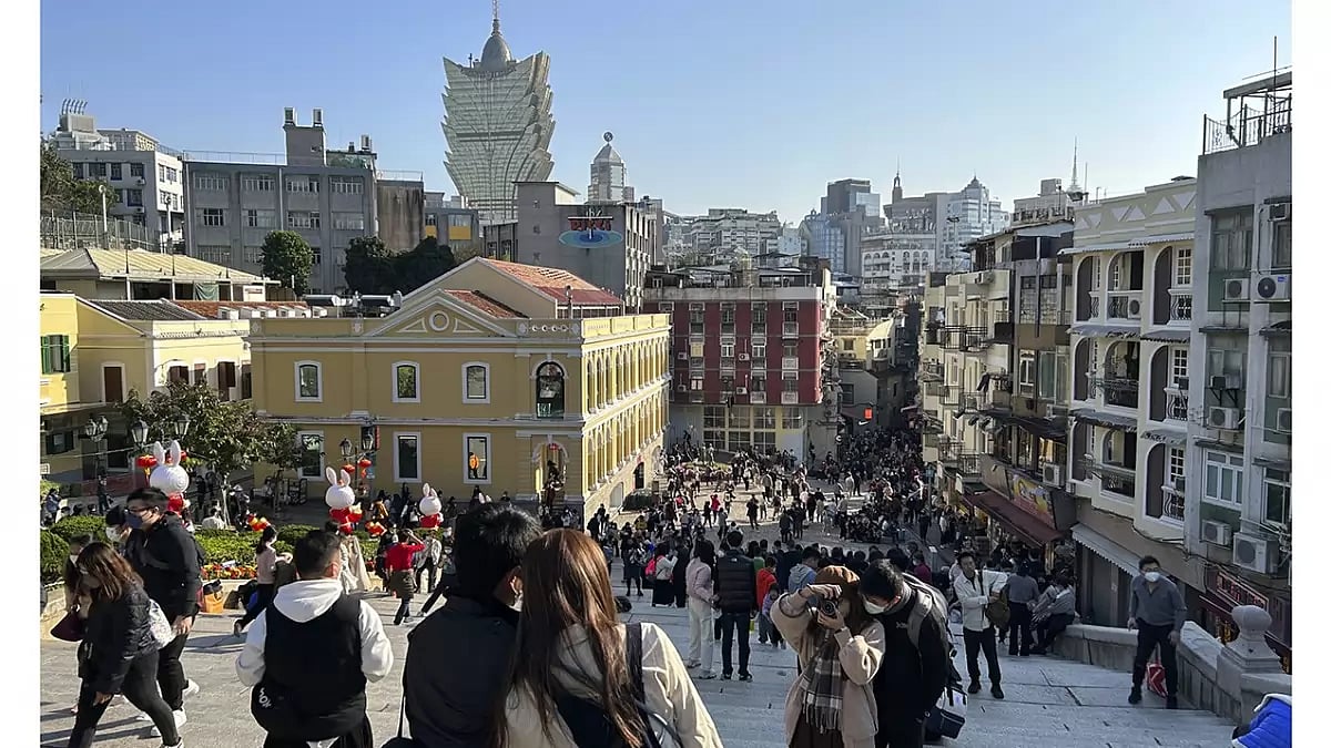 Asia Lunar New Year Tourism