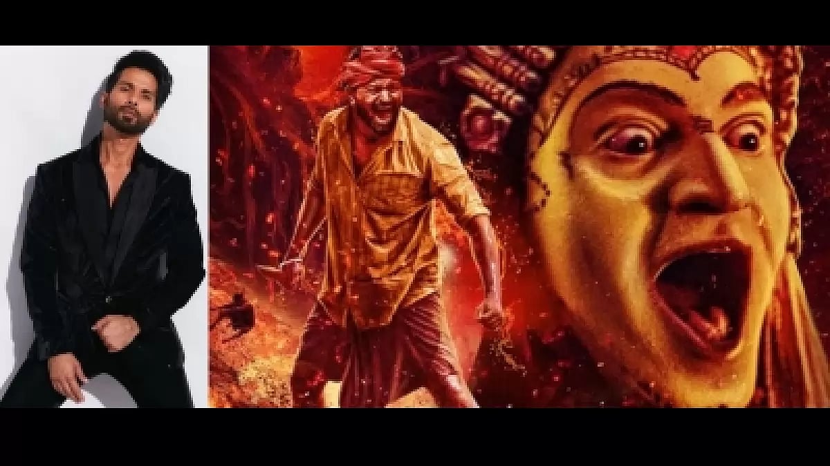 Shahid Kapoor Cites 'Kantara' As Example Of Why Only Spectacles Seem To Work