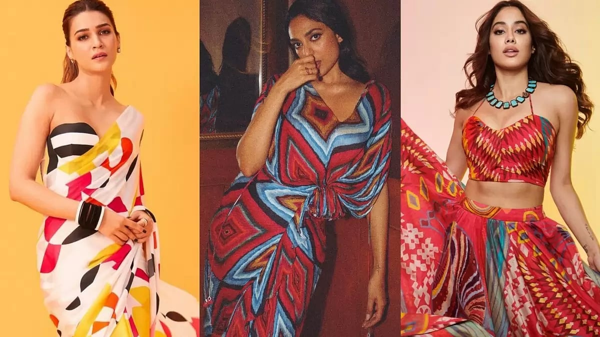 Kriti Sanon, Sobhita Dhulipala, Janhvi Kapoor