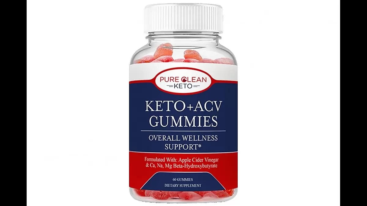 Pure Clean Keto ACV Gummies